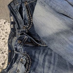 Women's Miss Me boot cut jeans